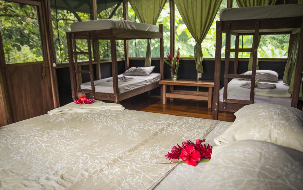Naguala Jungle Lodge Drake Bay Luaran gambar